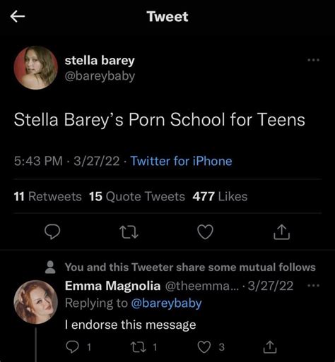 stella barey only fans|Stella Barey is Disgusting : r/TTCornStarSnark